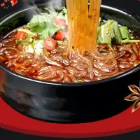 [整箱24袋]正宗酸辣粉袋装红薯粉细粉丝速食非油炸105g袋