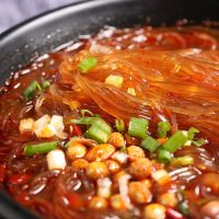  正宗酸辣粉袋装粉丝非油炸速食