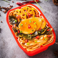 自热火锅方便速食酸辣粉小火锅便携网红即食麻辣烫米饭