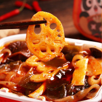 自热火锅便宜网红麻辣烫懒人方便携自助即食小火锅自热