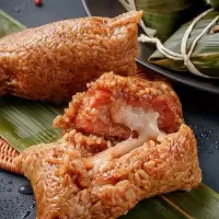 粽子肉粽蛋黄鲜肉粽豆沙粽早餐速食6只多口味