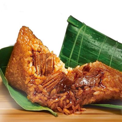 鲜肉粽嘉兴粽子蛋黄鲜肉粽大粽子早餐速食170克咸粽子特产肉粽