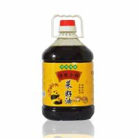 菜籽油农家自榨菜籽油 食用油压榨纯菜油新油 5斤