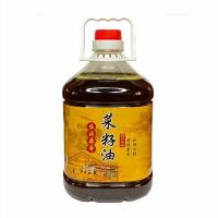 菜籽油农家自榨菜籽油 食用油 10斤