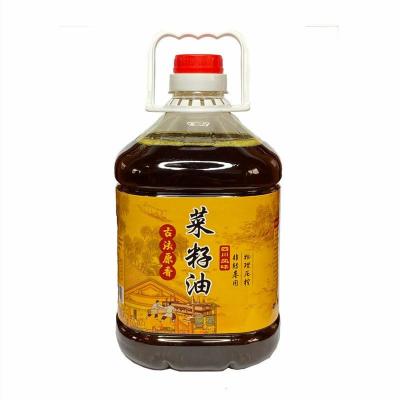 四川菜籽油农家自榨菜籽油 食用油  5斤
