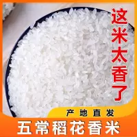 新大米 蟹田米香米大米 米粳米  五常稻花香大米10斤