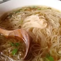 [地方特产]空心面龙须面特细挂面批发发酵面条原味面