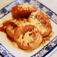 糍粑纯糯米手工原味特产驴打滚年糕红糖麻糍果 原味糍粑+豆粉+红糖 200g(不划算)