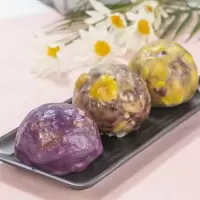 正宗手工粘豆包粗粮代餐包杂粮黏豆包糯米糕窝窝头年糕 6个装