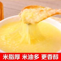 米脂黄小米新米 农家自产小米养胃小黄米杂粮粥  新黄小米1000g