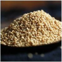 [粗粮]青海三色藜麦米 高原藜麦之都 红白黑杂粮钙铁锌硒蛋白质 白色藜麦1斤