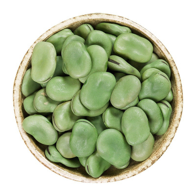 新鲜干蚕豆农家新货生的绿胡豆种籽可发芽做油炸罗汉豆莲花豆 半斤