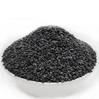 现炒熟黑芝麻颗粒2 斤干净无沙干吃天然零食非芝麻糊