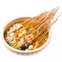 钵钵鸡调料特产红油麻辣火锅底料冷锅串串香底料商用配方 藤椒味230g*2送竹签加10包蘸料