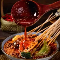 钵钵鸡调料包正宗麻辣冷锅串串佐料速食红油火锅麻辣烫底料包 超划算[320g送230g]共发2袋