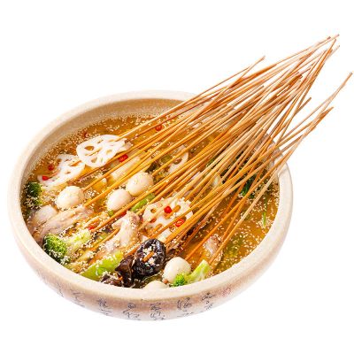 钵钵鸡调料特产红油麻辣火锅底料冷锅串串香底料商用配方 钵钵鸡藤椒味230g*1送竹签