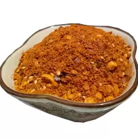 贵州烙锅辣椒面香辣五香辣椒粉烧烤辣椒面蘸料孜然蒜香辣椒面特产 超辣烧烤辣椒面250克