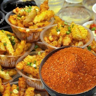 烙锅辣椒面香辣五香辣椒粉烧烤辣椒面蘸料孜然蒜香辣椒面特产 麻辣五香微辣250g