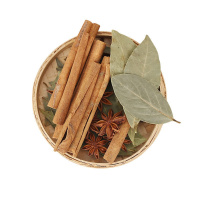 桂皮产地批发八角桂皮香叶花椒组合香料调料大全火锅底料正宗 桂皮八角香叶各100g共300g