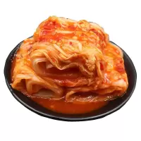 白菜 腌制泡菜下饭菜咸菜500克 一袋辣白菜