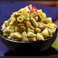 香辣藕片海带零食素菜下饭菜批发蔬菜干学生网红小吃咸菜休闲食品 香辣酸豆角 20包