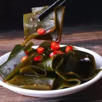 香辣藕片海带零食素菜下饭菜批发蔬菜干学生网红小吃咸菜休闲食品 香辣海带 5包较贵不推荐