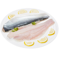 巴沙鱼柳带皮鱼片新鲜鱼片冷冻巴沙鱼 火锅食材酸菜鱼 2500g带皮鱼柳