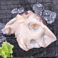 新鲜现切鱿鱼脖去皮无冰衣脆骨鱿鱼脖海鲜水产批发烧烤食材 三斤鱿鱼脖(实惠价)