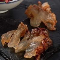 海蜇头净重 桶装不卖水优质新鲜海哲头1斤袋装非即食 一斤袋装(净重一斤)