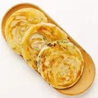 手抓饼 原味手抓饼面饼批发商用早餐饼煎饼小口袋 老葱油饼90克20片