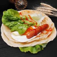 手抓饼 原味手抓饼面饼批发商用早餐饼煎饼小口袋 家庭大份量装25片90克