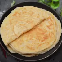 手抓饼批发早餐煎饼鸡蛋灌饼原味手抓饼千层饼皮大号家庭装 原味20片*90克