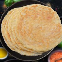 手抓饼批发早餐煎饼鸡蛋灌饼原味手抓饼千层饼皮大号家庭装 原味20片*60克