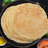 手抓饼批发早餐煎饼鸡蛋灌饼原味手抓饼千层饼皮大号家庭装 原味20片*60克