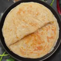 手抓饼批发早餐煎饼鸡蛋灌饼原味手抓饼千层饼皮大号家庭装 原味40片*60克