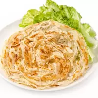 原味手抓饼 早餐煎饼速食面饼皮批发商用家庭装 20片精品手抓饼(60g/片)