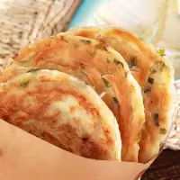 正宗老葱油饼家庭装葱香味手抓饼半成品葱花饼速食早餐 葱油饼10片90克