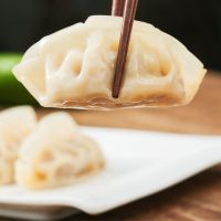 蒸饺煎饺锅贴 玉米饺子香菇蒸煎饺水饺营养早餐 玉米香菇组合4斤（约96个）