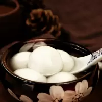 黑芝麻汤圆花生汤圆伍仁汤圆水煮汤圆批发元宵早餐夜宵 白汤圆2袋 花生味