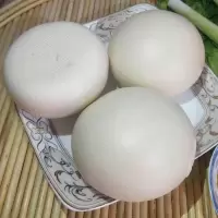 山东馒头老面大馒头早餐包子方便面食馍馍不加糖呛面大饽饽 20个装(5斤左右)
