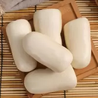 呛面馒头老面千层馒头早餐原味北方面食馍馍不加糖 1斤高庄呛面馒头(5个)