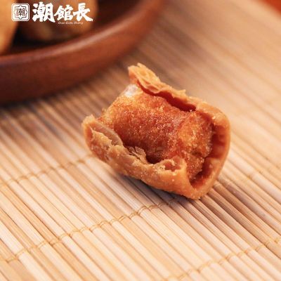 [香脆春卷 ]潮汕小时候零食 甜圆圈 黄金春卷 休闲食品 春卷400g