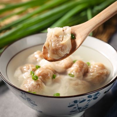 福州肉燕传统小吃速煮水饺扁肉食太平燕特产馄饨混沌手工特产500g 福州肉燕500g