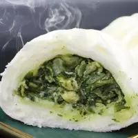 鲜包冷冻速冻大包子早餐速食猪肉包子素菜包子10个一袋装 [素]荠菜鸡蛋包 一袋10个装