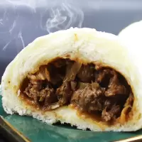 鲜包冷冻速冻大包子早餐速食猪肉包子素菜包子10个一袋装 [荤]美味酱肉包 一袋10个装