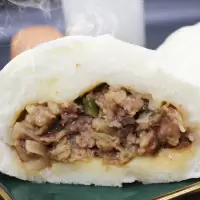 鲜包冷冻速冻大包子早餐速食猪肉包子素菜包子10个一袋装 [荤]多汁鲜肉包 一袋10个装