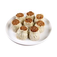 干蒸糯米肉烧麦早餐方便速食猪肉香菇速冻食品批发点心早茶点 2袋烧麦(约1000g)