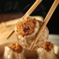 干蒸糯米肉烧麦早餐方便速食猪肉香菇速冻食品批发点心早茶点 肉汁烧麦两斤(约20个)