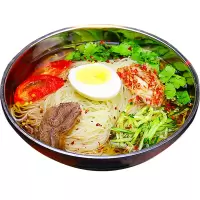 正宗东北朝鲜族韩国韩式冷面延边延吉大冷面 冷面3袋+辣白菜1袋[巨划算]