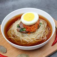 正宗冷面酸甜口真空袋装速食凉面 [冷面5袋+辣白菜1袋]